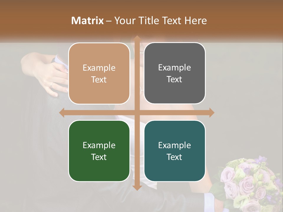 Cheerful Tie Happy PowerPoint Template