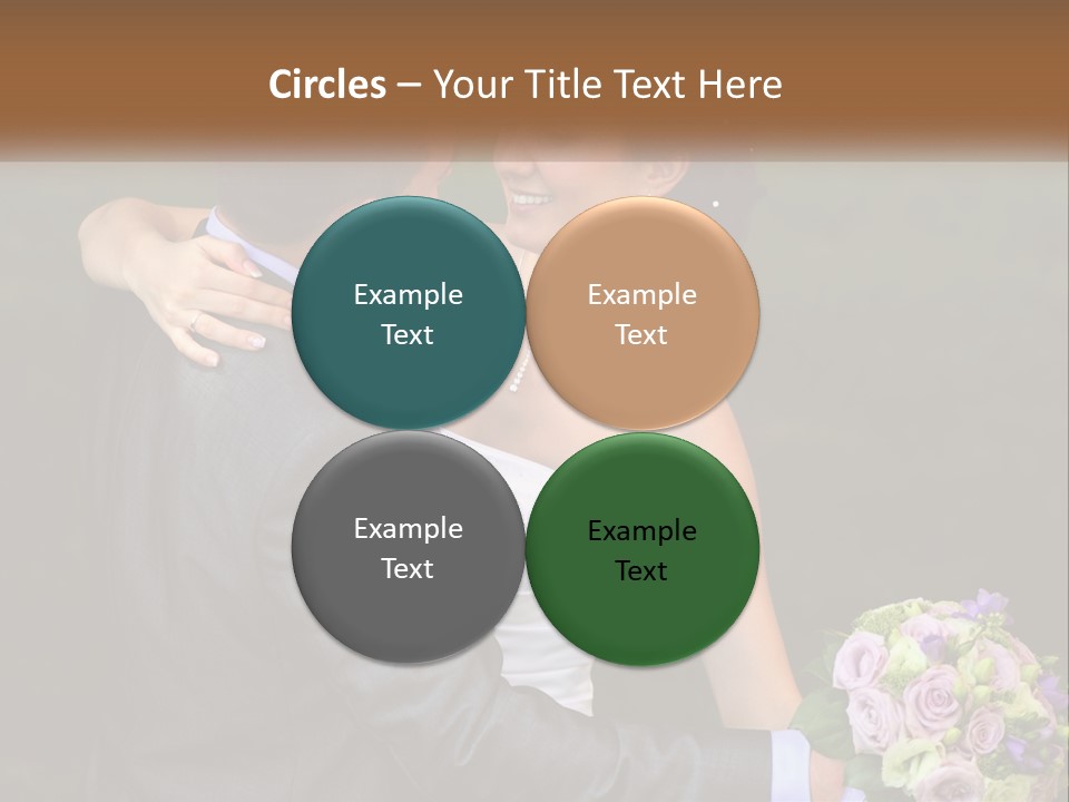 Cheerful Tie Happy PowerPoint Template