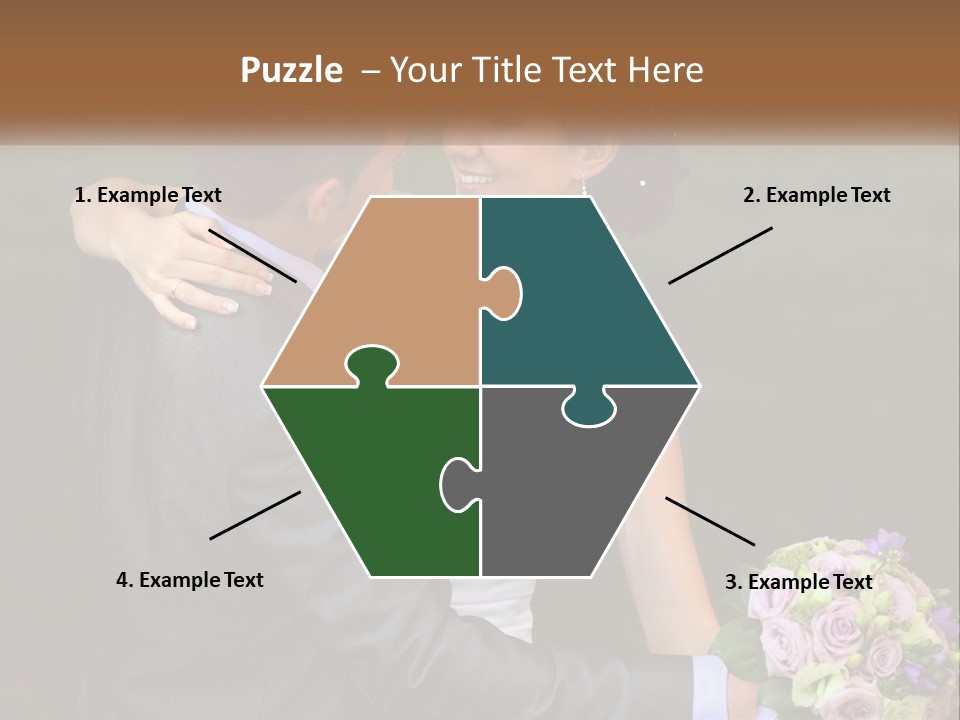 Cheerful Tie Happy PowerPoint Template