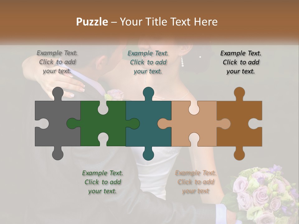 Cheerful Tie Happy PowerPoint Template