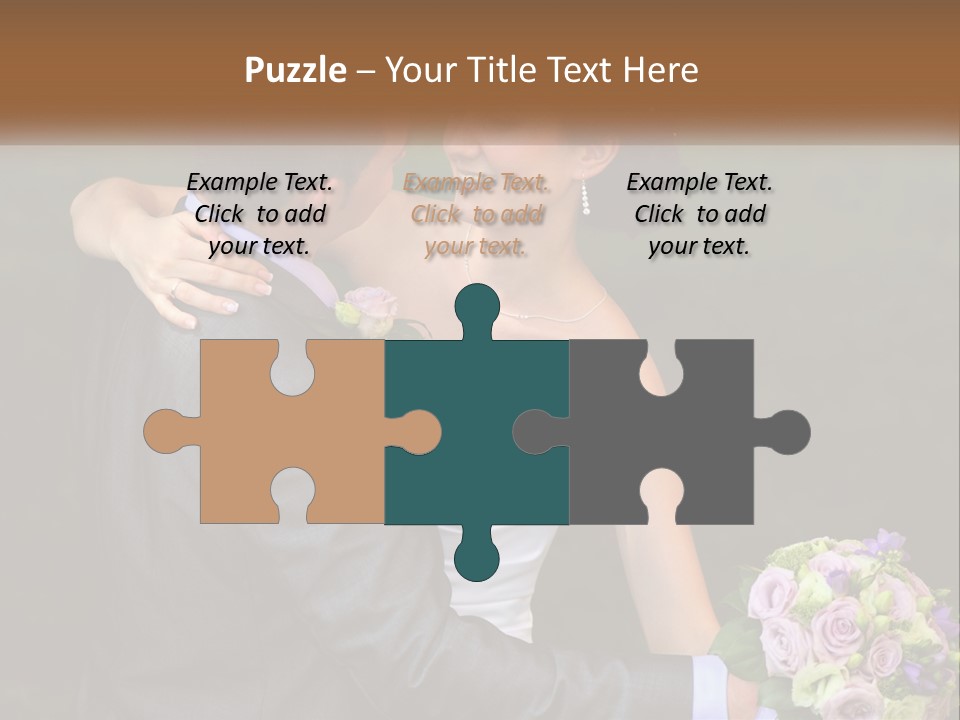 Cheerful Tie Happy PowerPoint Template