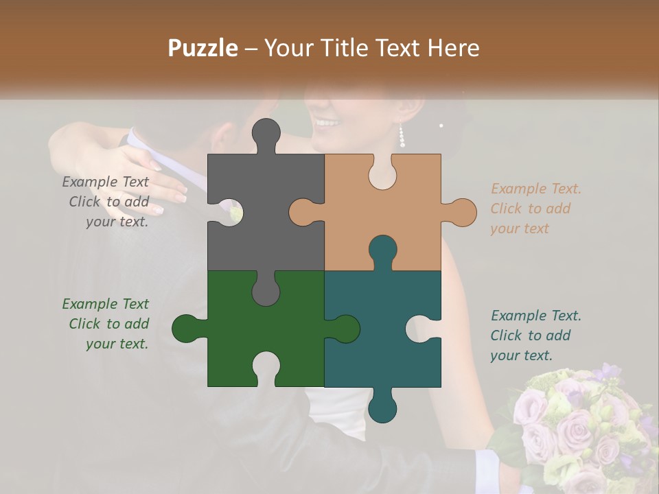 Cheerful Tie Happy PowerPoint Template