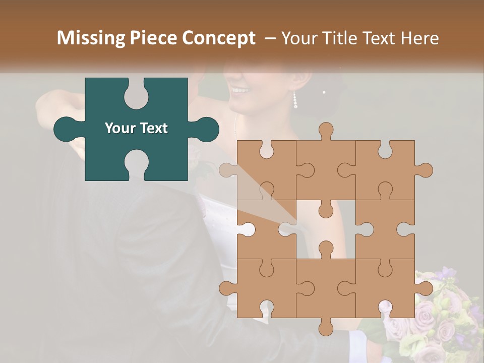 Cheerful Tie Happy PowerPoint Template