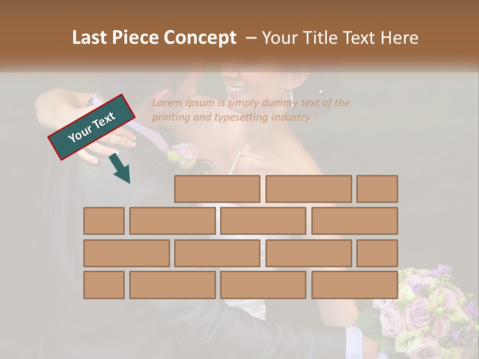 Cheerful Tie Happy PowerPoint Template