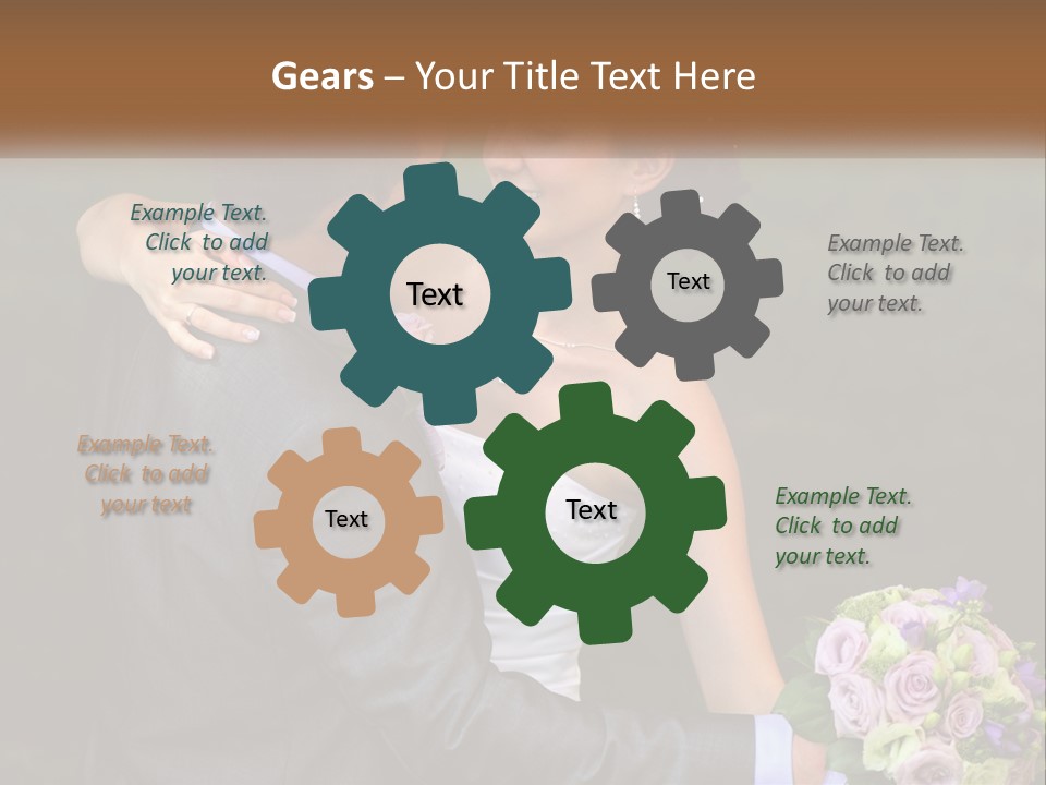 Cheerful Tie Happy PowerPoint Template