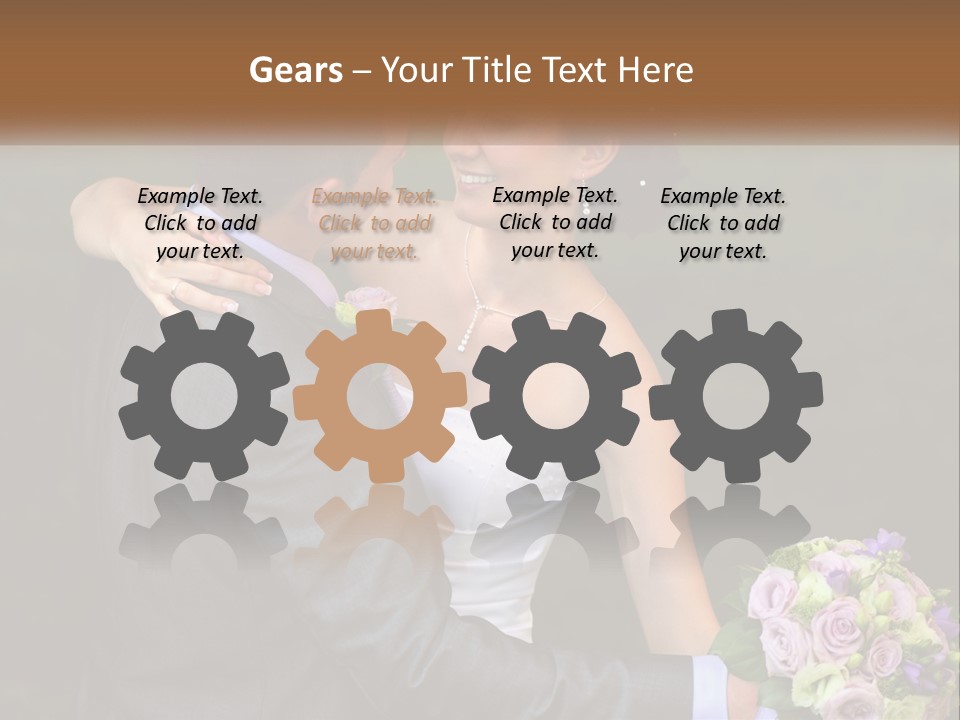 Cheerful Tie Happy PowerPoint Template