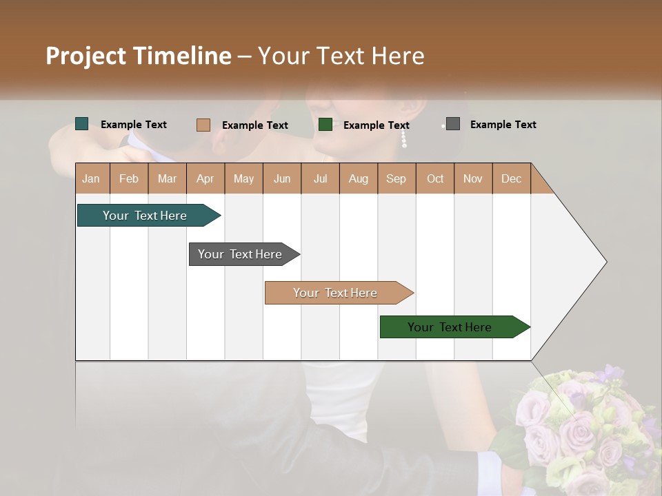 Cheerful Tie Happy PowerPoint Template