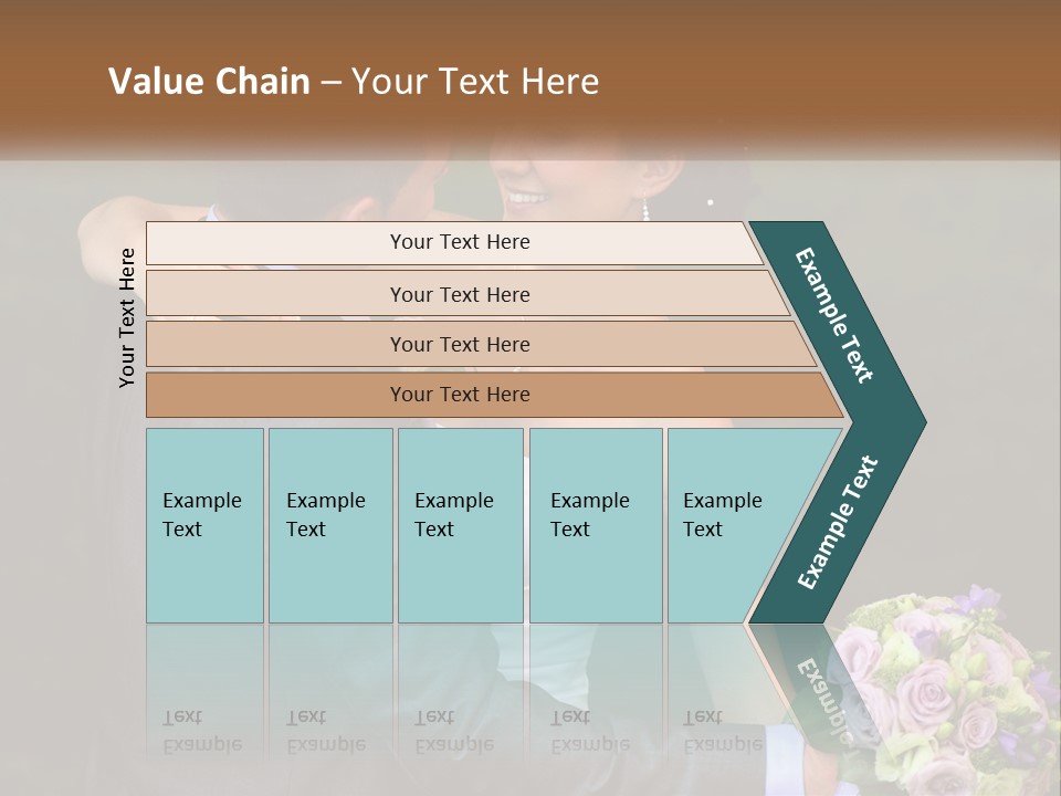 Cheerful Tie Happy PowerPoint Template