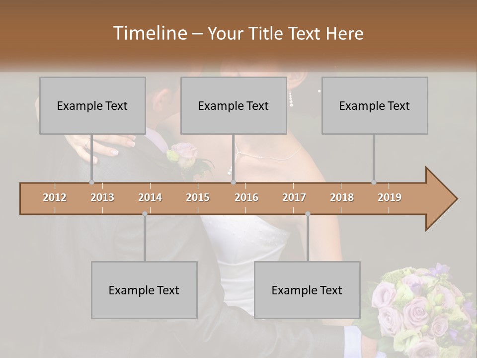 Cheerful Tie Happy PowerPoint Template