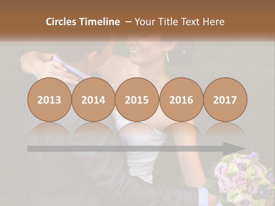 Cheerful Tie Happy PowerPoint Template