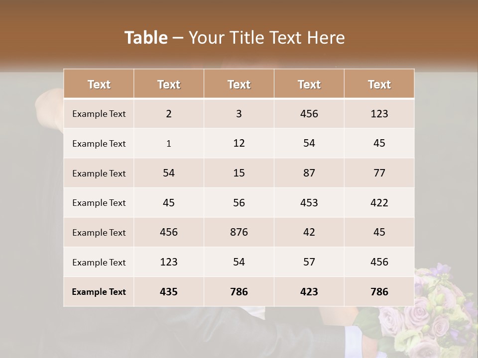 Cheerful Tie Happy PowerPoint Template