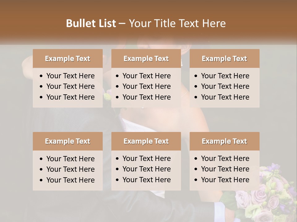 Cheerful Tie Happy PowerPoint Template