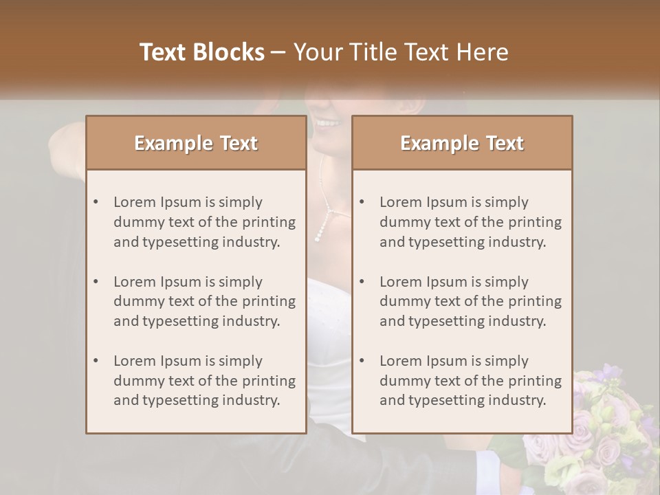Cheerful Tie Happy PowerPoint Template