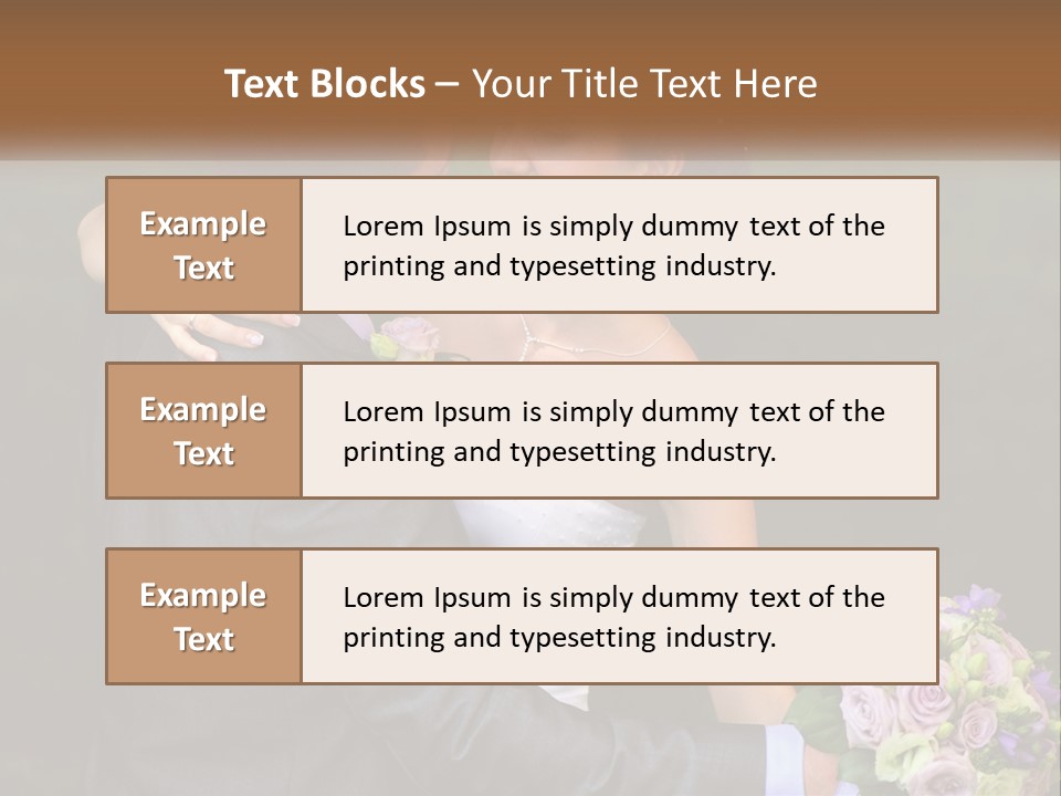 Cheerful Tie Happy PowerPoint Template