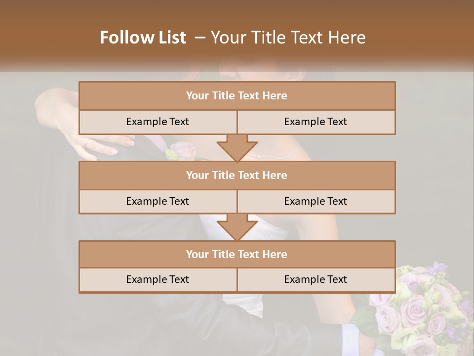 Cheerful Tie Happy PowerPoint Template
