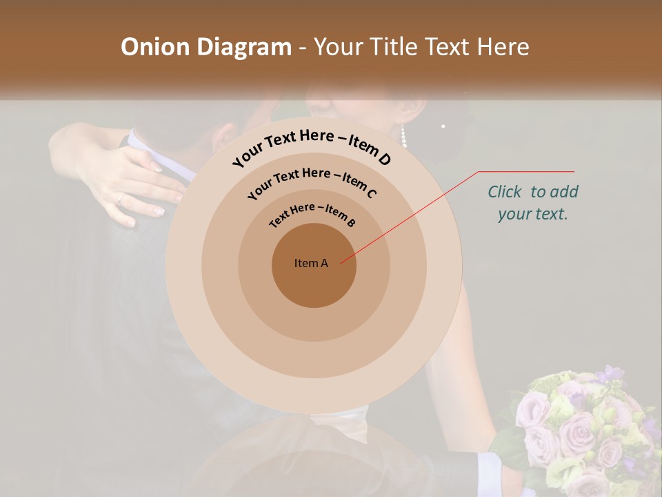 Cheerful Tie Happy PowerPoint Template