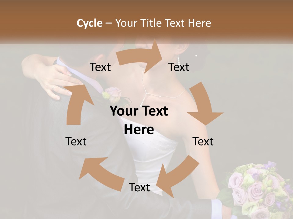 Cheerful Tie Happy PowerPoint Template