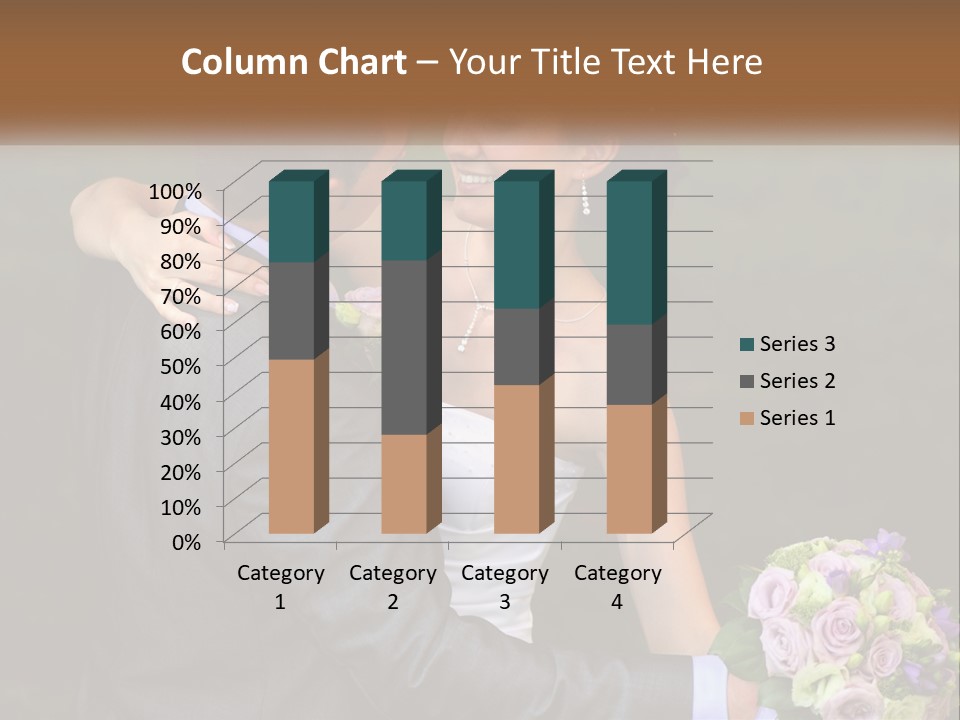 Cheerful Tie Happy PowerPoint Template