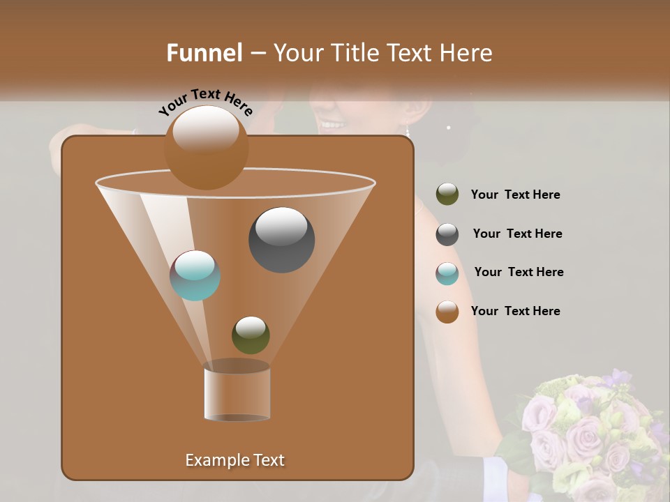 Cheerful Tie Happy PowerPoint Template