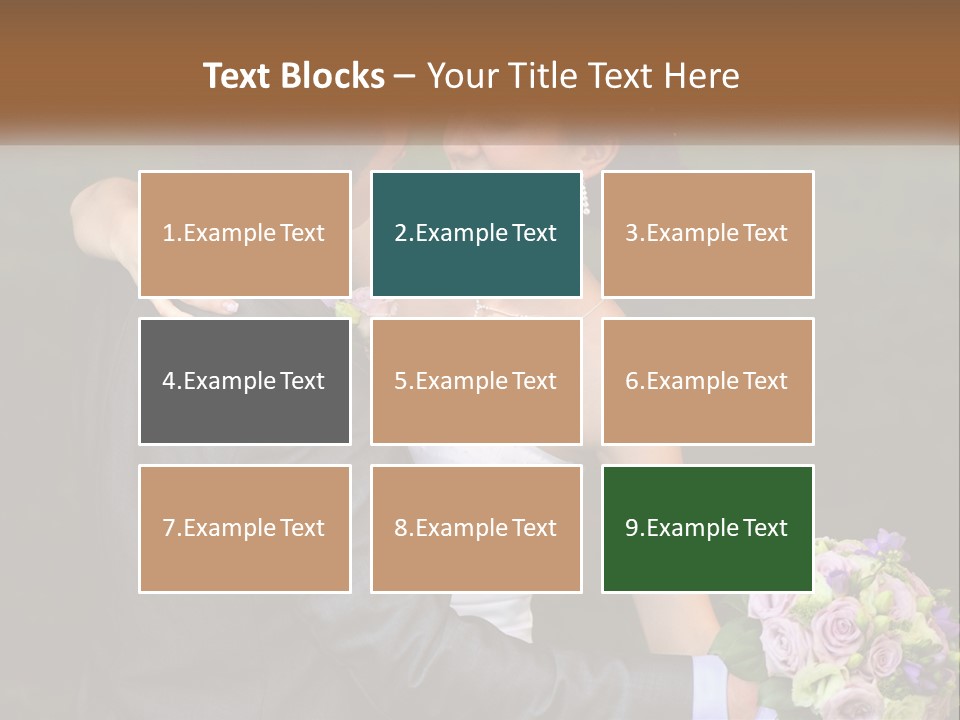 Cheerful Tie Happy PowerPoint Template