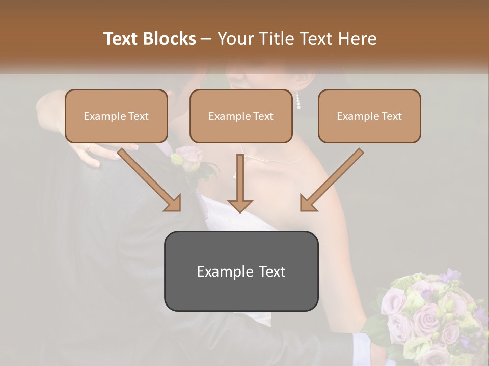 Cheerful Tie Happy PowerPoint Template