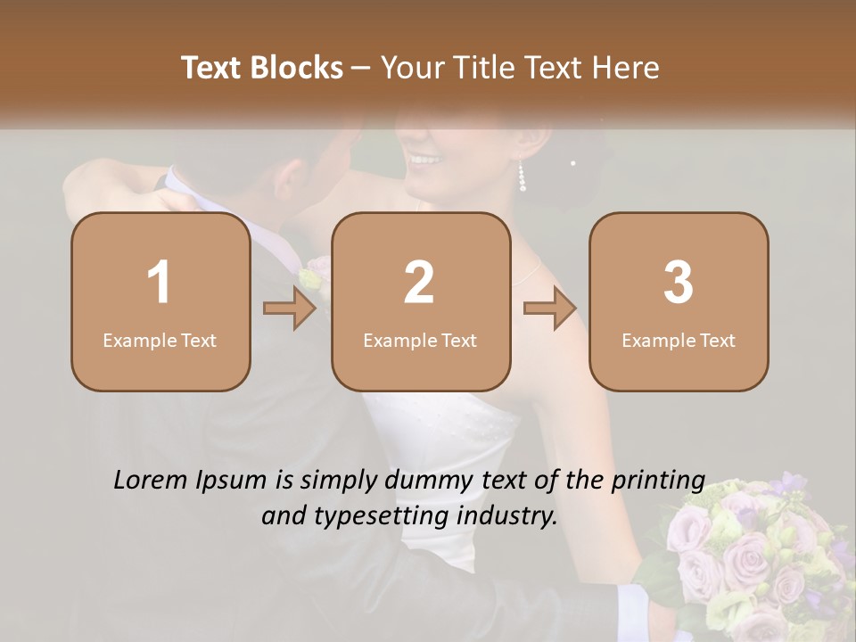 Cheerful Tie Happy PowerPoint Template