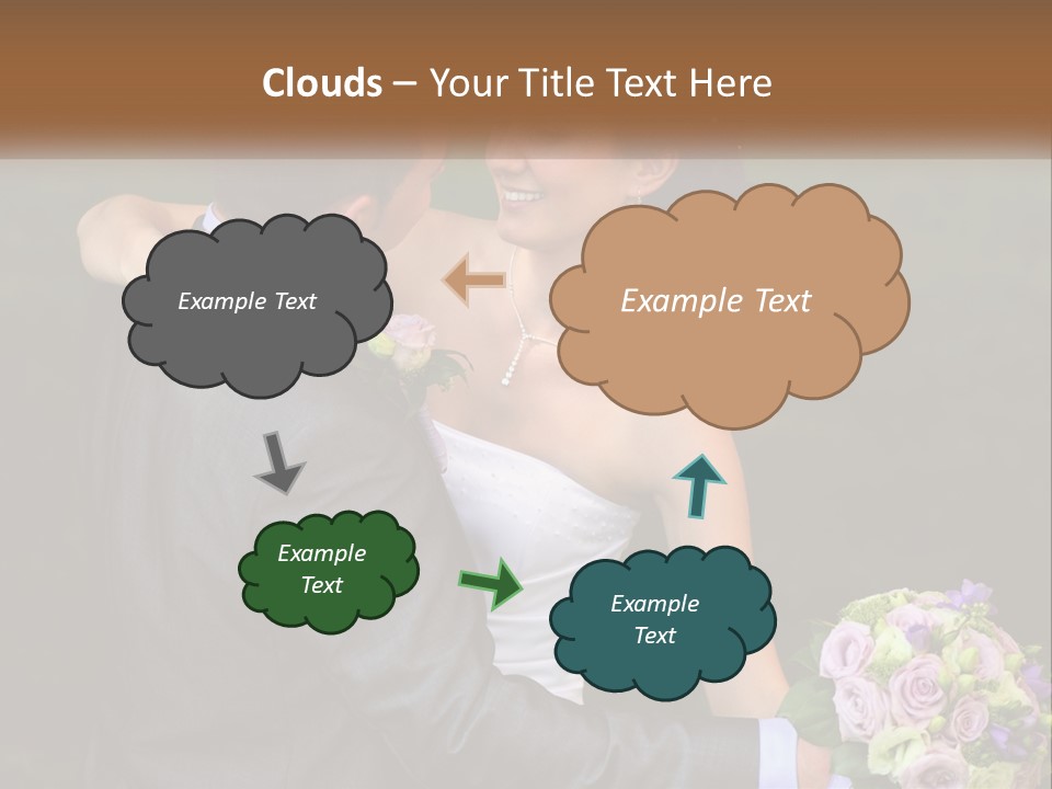 Cheerful Tie Happy PowerPoint Template