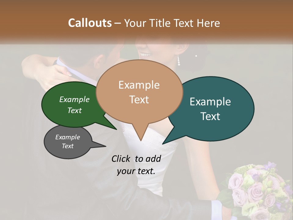 Cheerful Tie Happy PowerPoint Template