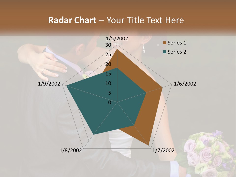 Cheerful Tie Happy PowerPoint Template