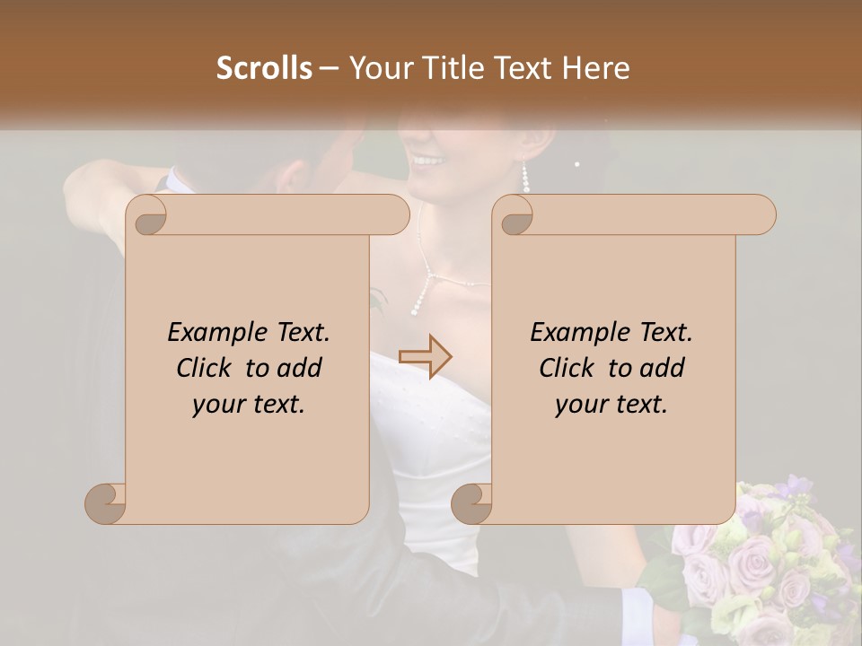 Cheerful Tie Happy PowerPoint Template