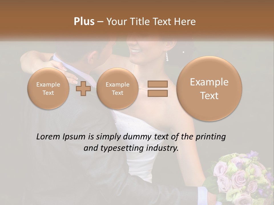 Cheerful Tie Happy PowerPoint Template