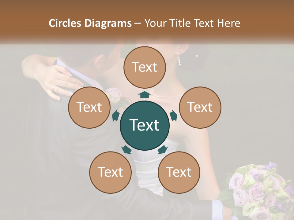 Cheerful Tie Happy PowerPoint Template