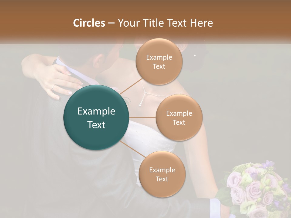 Cheerful Tie Happy PowerPoint Template