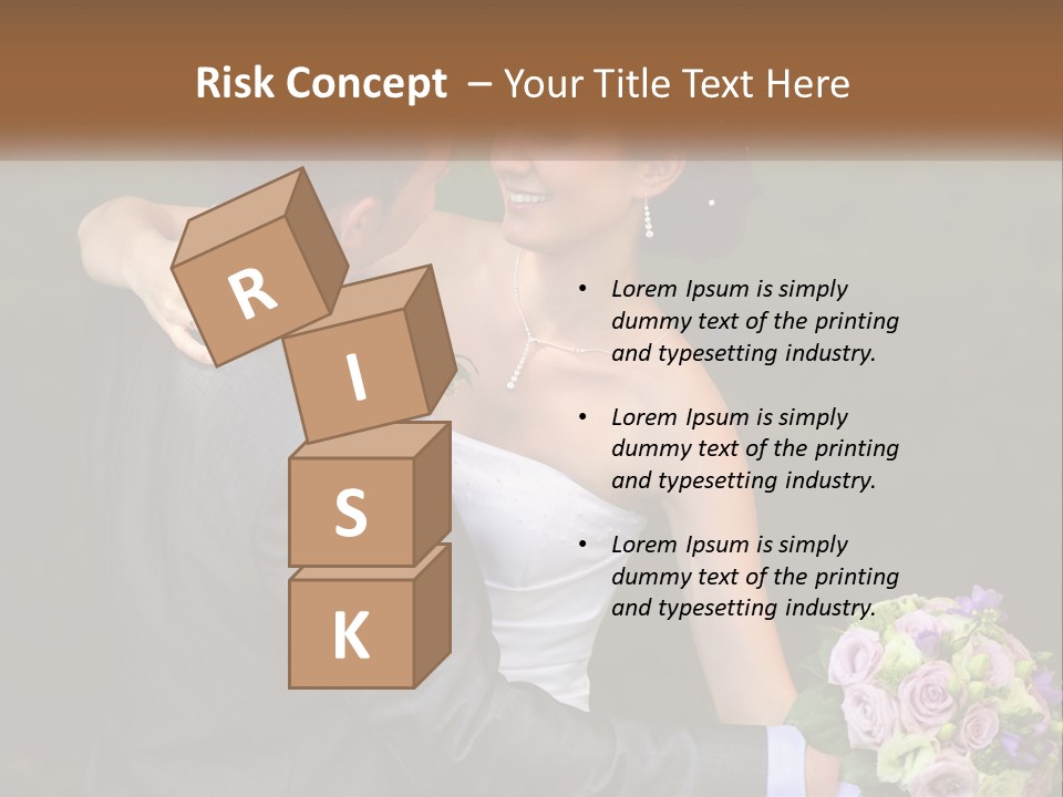 Cheerful Tie Happy PowerPoint Template