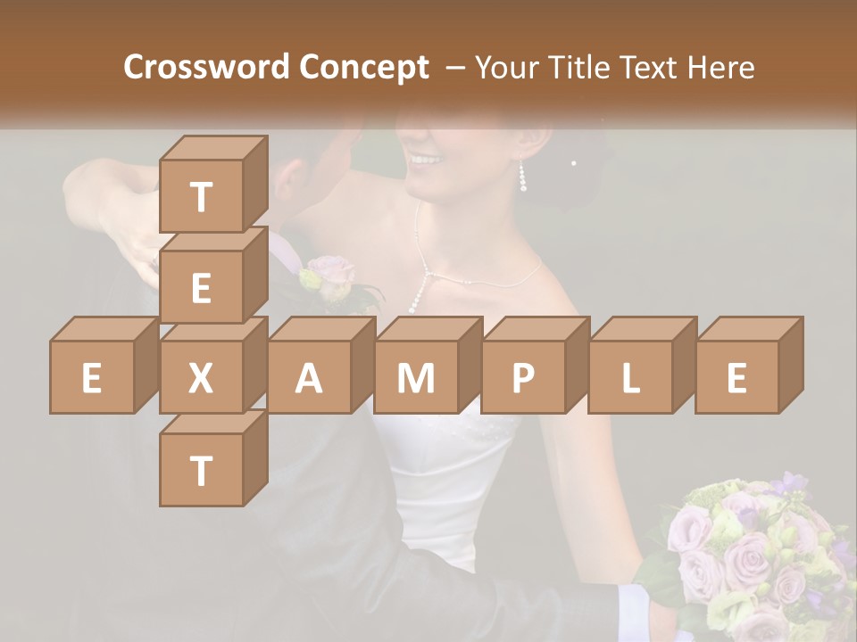 Cheerful Tie Happy PowerPoint Template