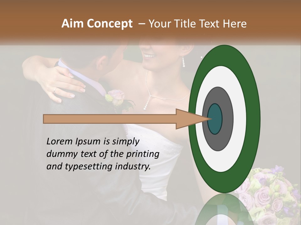 Cheerful Tie Happy PowerPoint Template