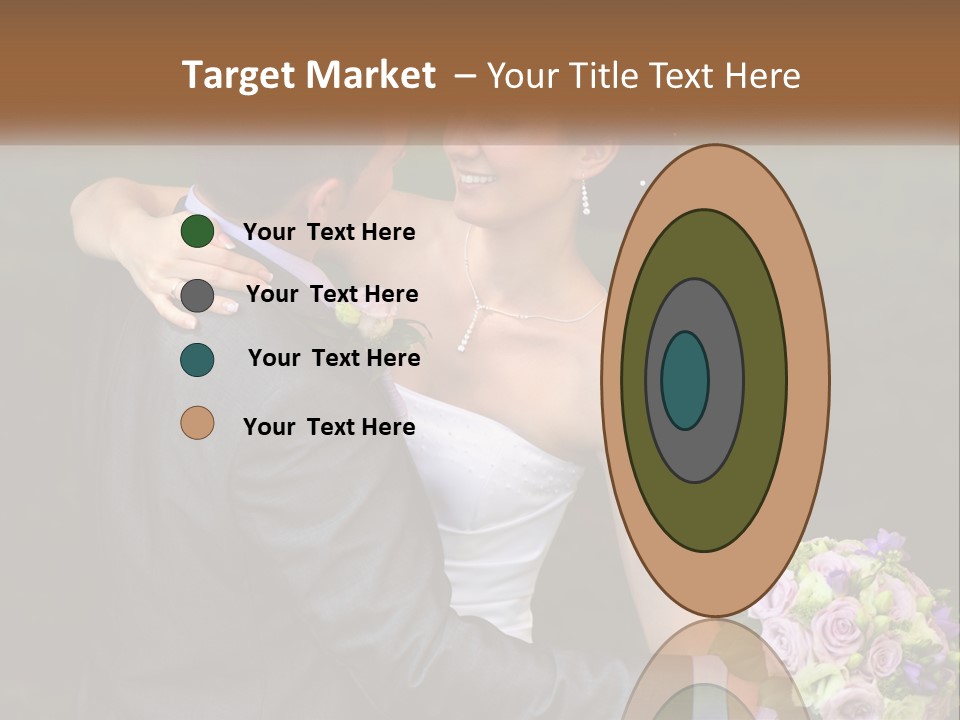 Cheerful Tie Happy PowerPoint Template