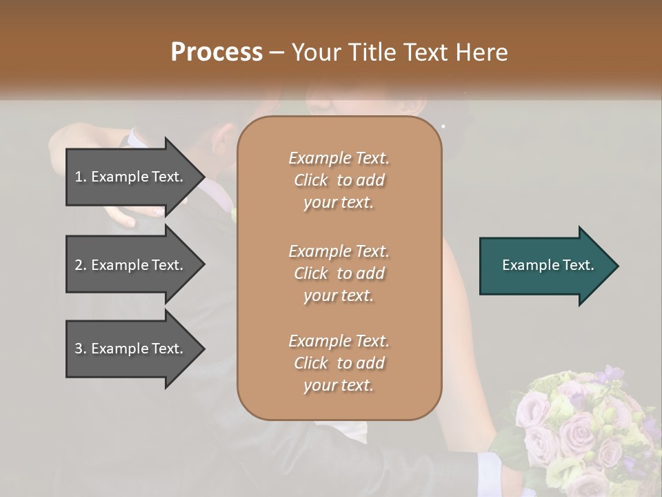Cheerful Tie Happy PowerPoint Template