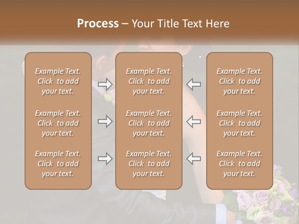 Cheerful Tie Happy PowerPoint Template
