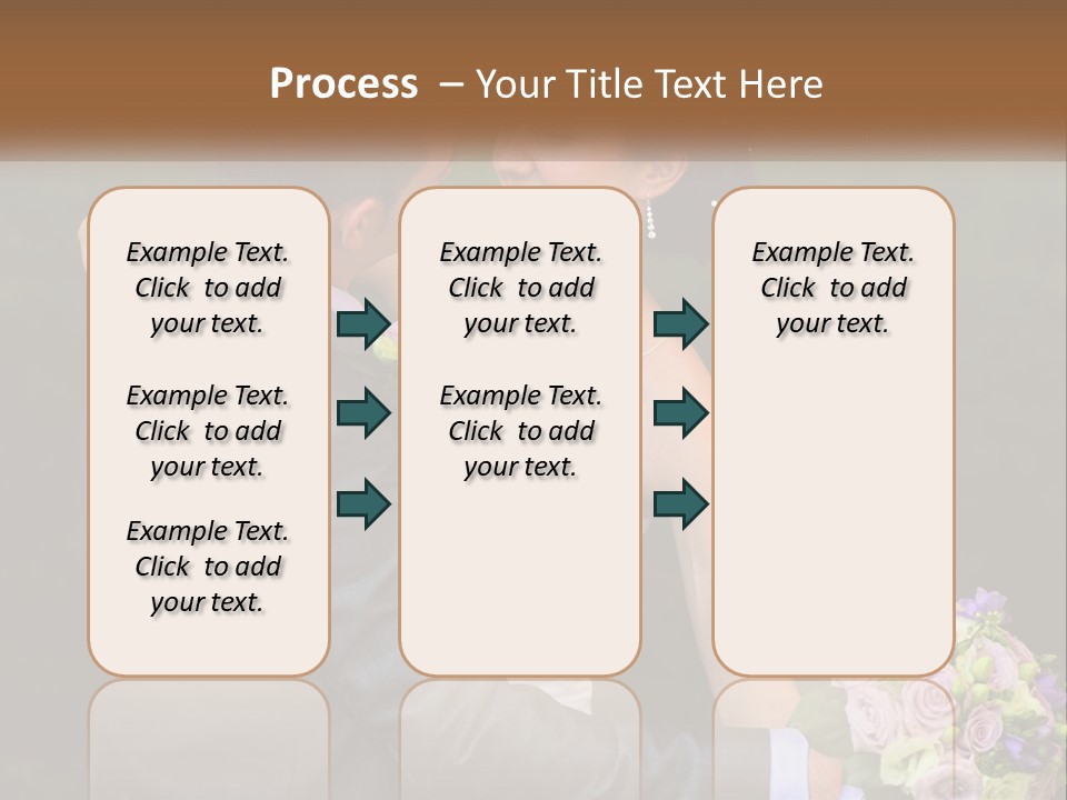 Cheerful Tie Happy PowerPoint Template