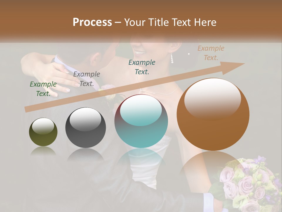 Cheerful Tie Happy PowerPoint Template