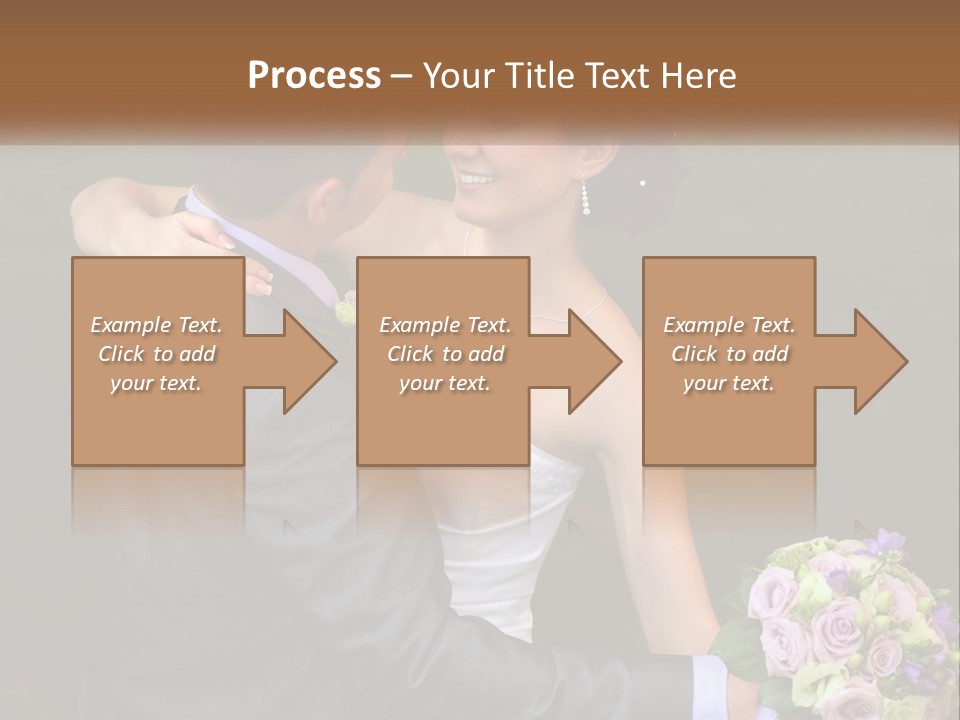 Cheerful Tie Happy PowerPoint Template