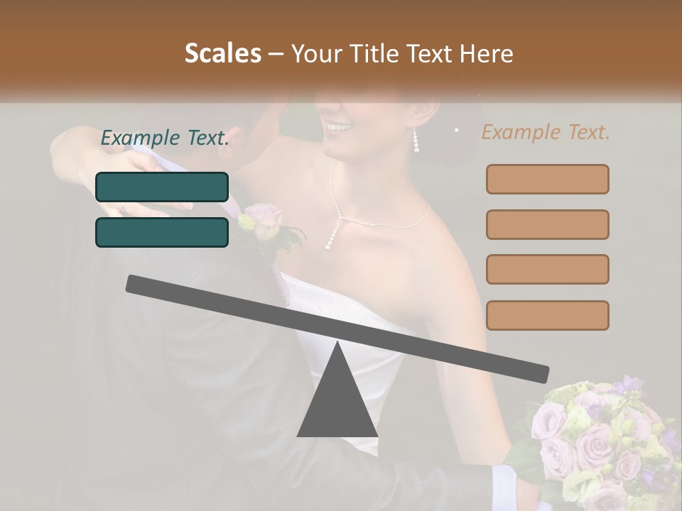 Cheerful Tie Happy PowerPoint Template