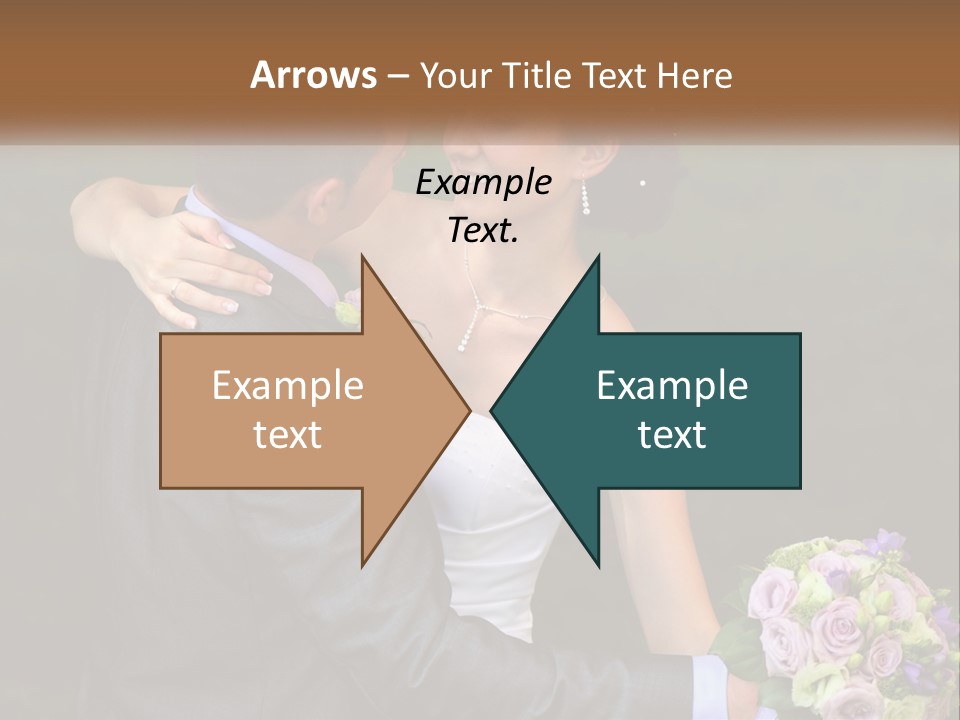 Cheerful Tie Happy PowerPoint Template