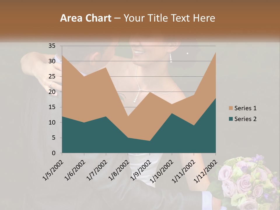 Cheerful Tie Happy PowerPoint Template