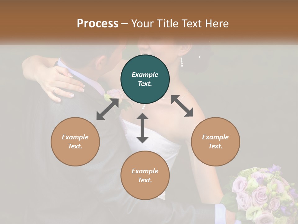 Cheerful Tie Happy PowerPoint Template