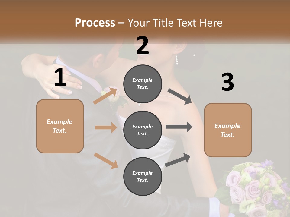 Cheerful Tie Happy PowerPoint Template