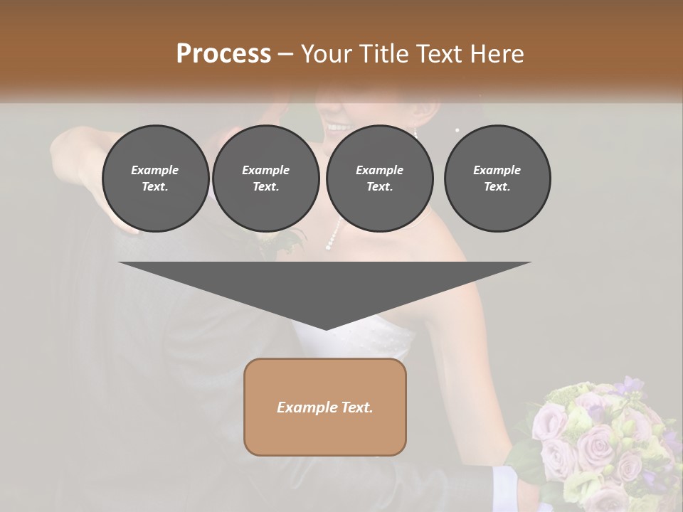 Cheerful Tie Happy PowerPoint Template