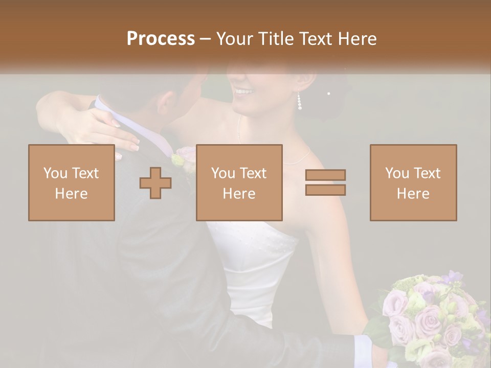 Cheerful Tie Happy PowerPoint Template