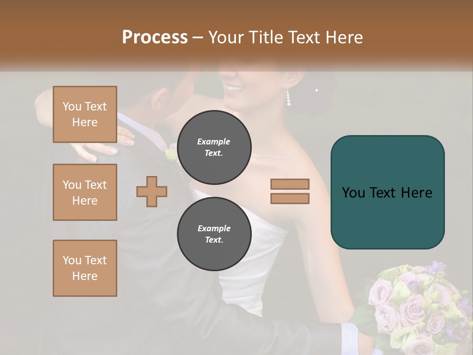 Cheerful Tie Happy PowerPoint Template